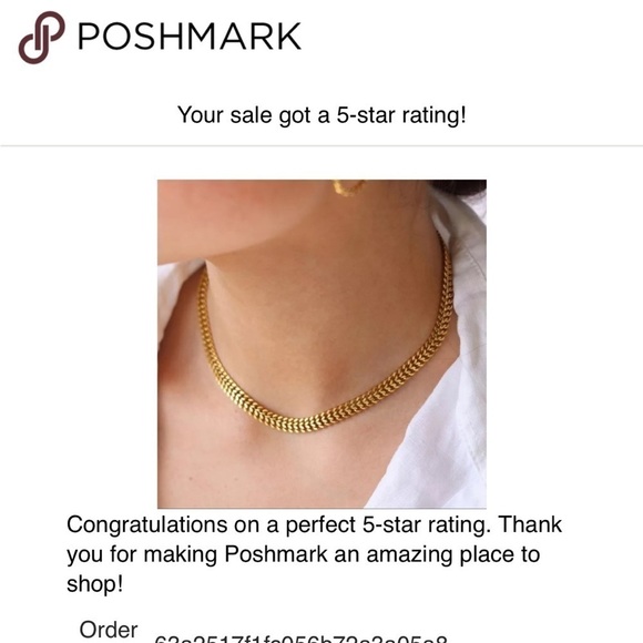 Re-stocked❗️new 18k Gold Plated Chunky Woven Chain Choker Necklace - Picture 8 of 9